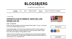 Desktop Screenshot of blogsbjerg.com